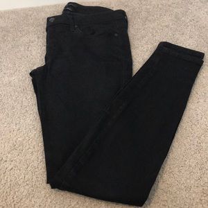 Bebe Black Denim
